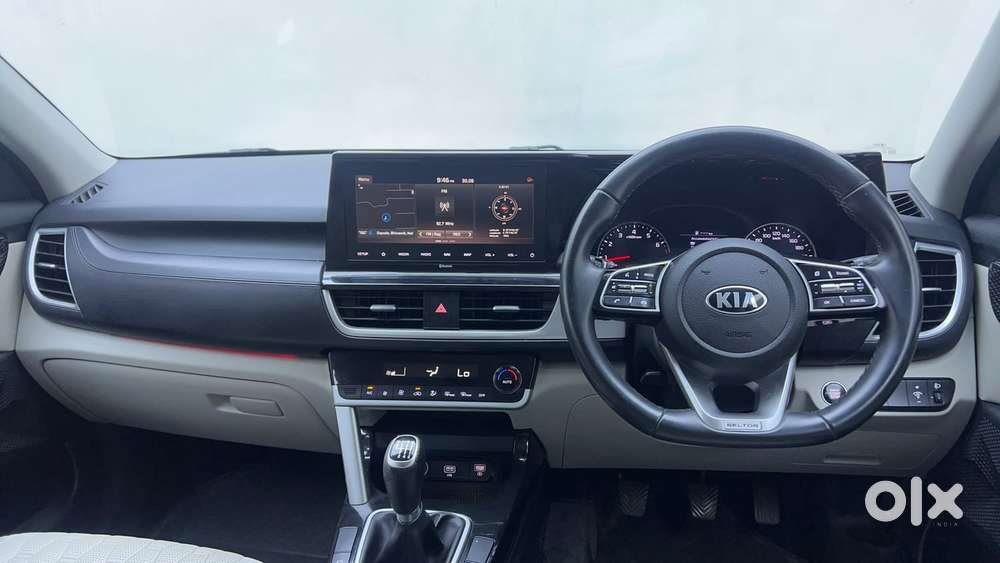 Kia Seltos Htx G, 2020, Petrol