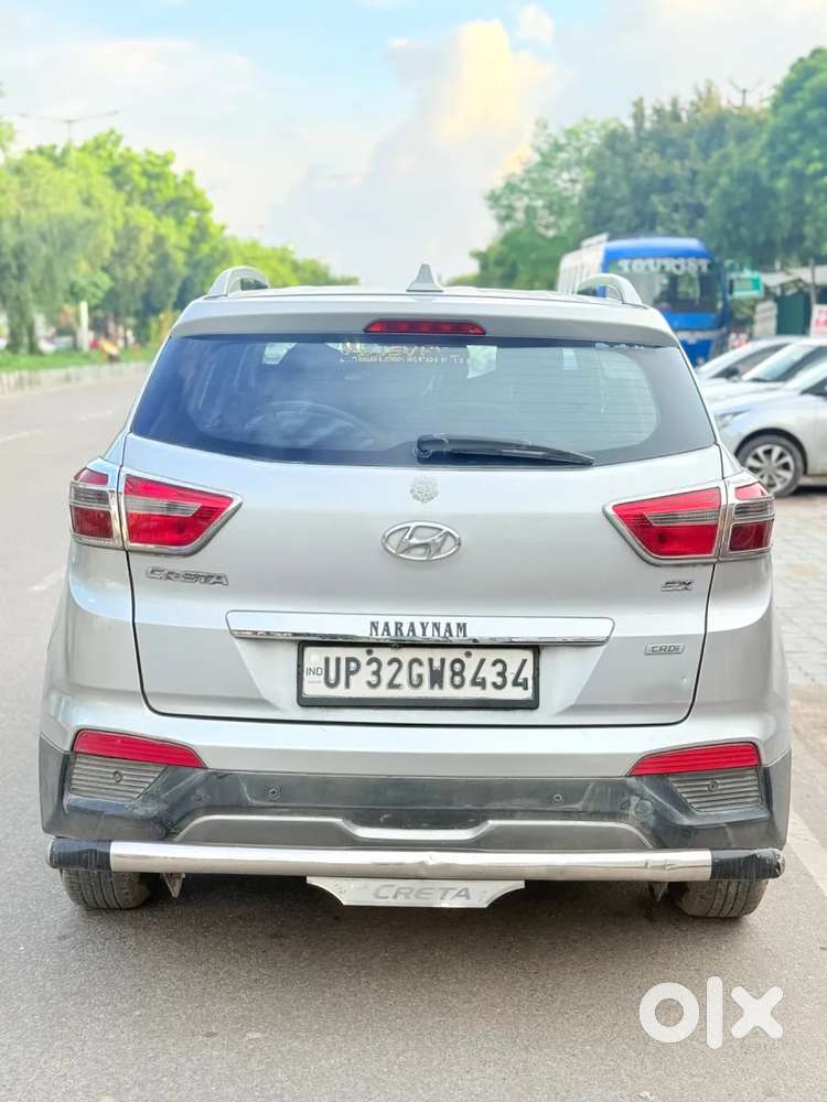 Hyundai Creta, 2016, Diesel