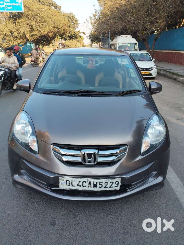 Honda Amaze 2013-2016 S I-vtech, 2015, Cng & Hybrids