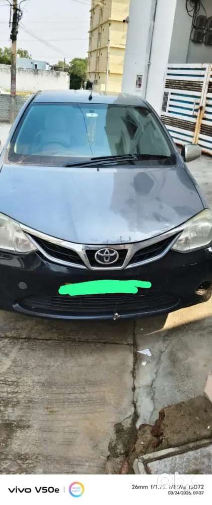 Toyota Etios Diesel 2018