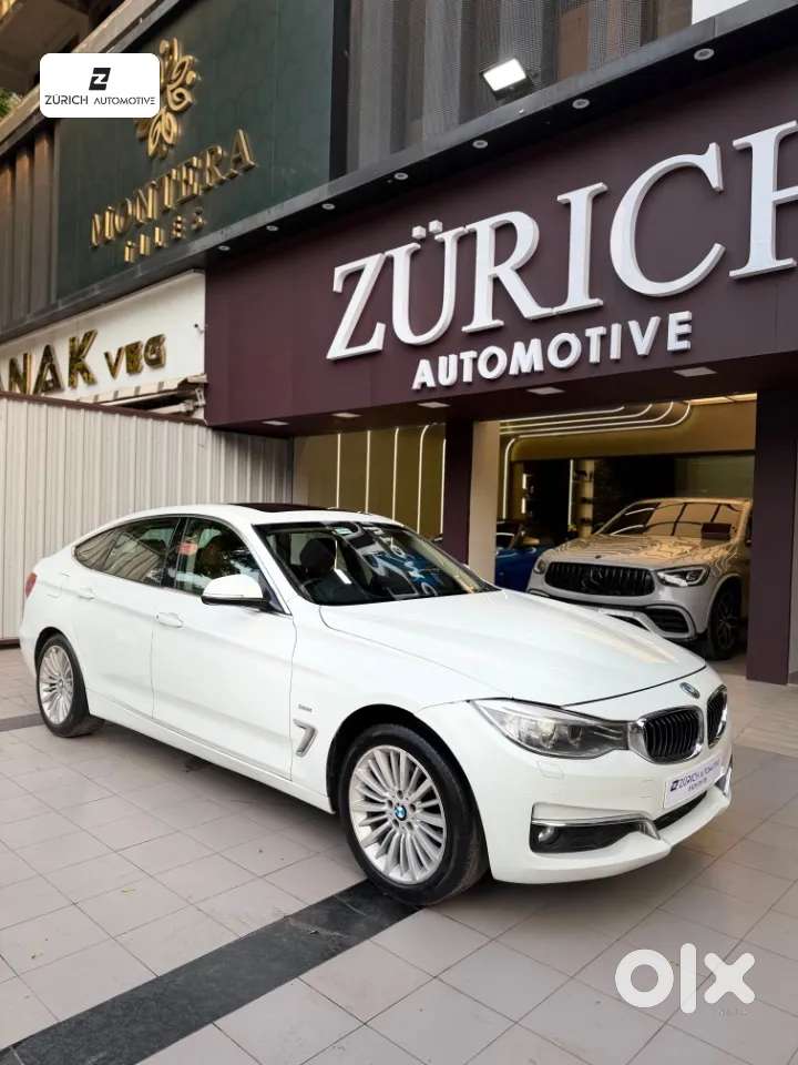 Bmw 3 Series Gt 320d Luxury Line, 2016, Diesel