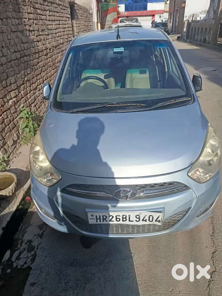 Hyundai I10 2011aug Last  Petrol 73000 Km Driven