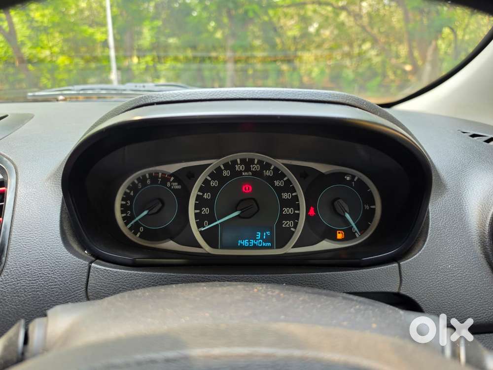 Ford Aspire Titatinium Blu Tdci, 2017, Petrol
