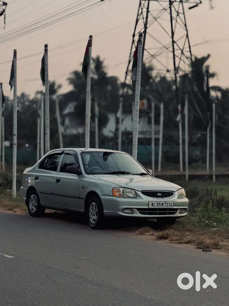 Hyundai Accent 1.5 Manual 2002