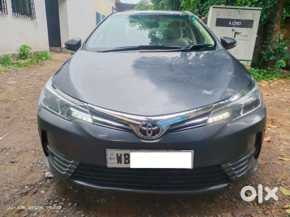 Toyota Corolla Altis 1.8 G, 2017, Petrol