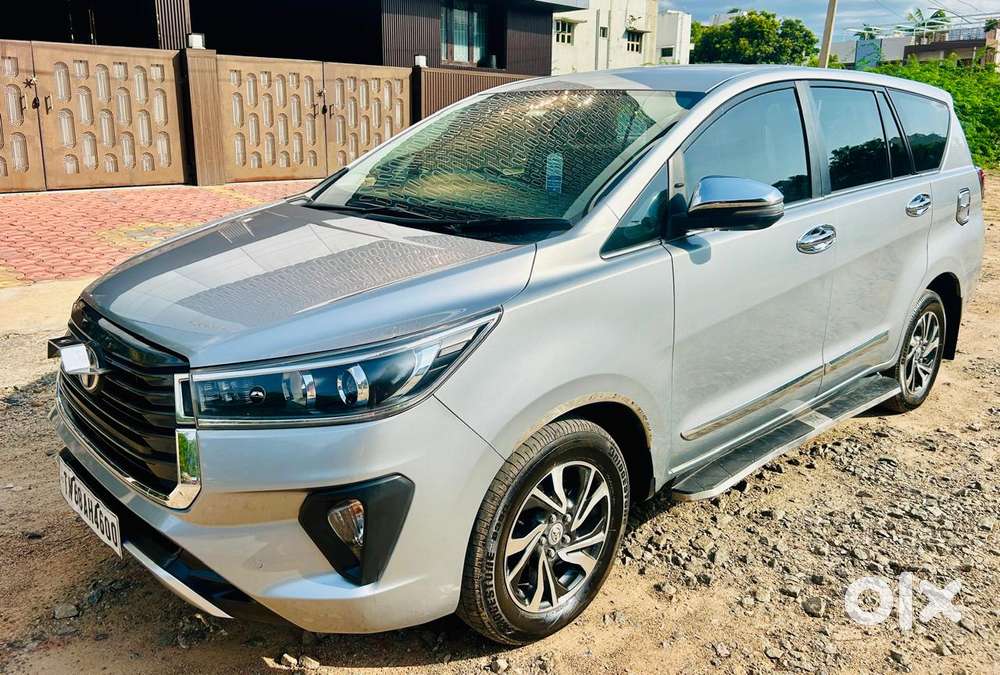 Toyota Innova Crysta 2.4 Z 7 Str, 2022, Diesel