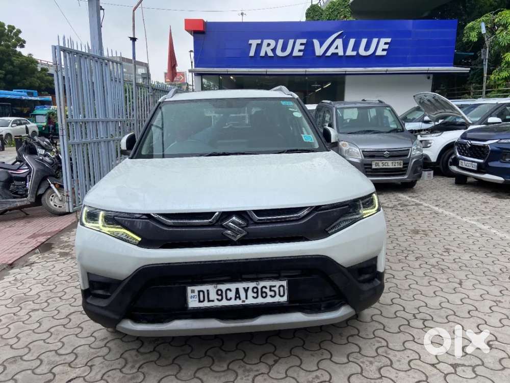 Maruti Suzuki Vitara Brezza 1.5 Zxi, 2022, Petrol