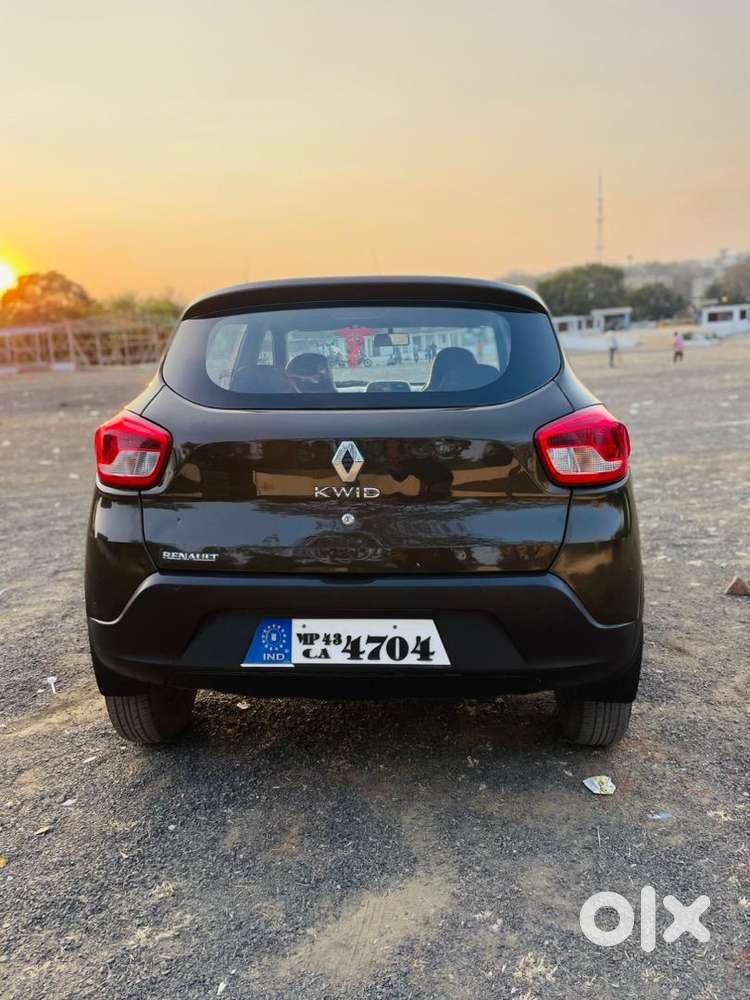 Renault Kwid 2018 Petrol 38000 Km Driven