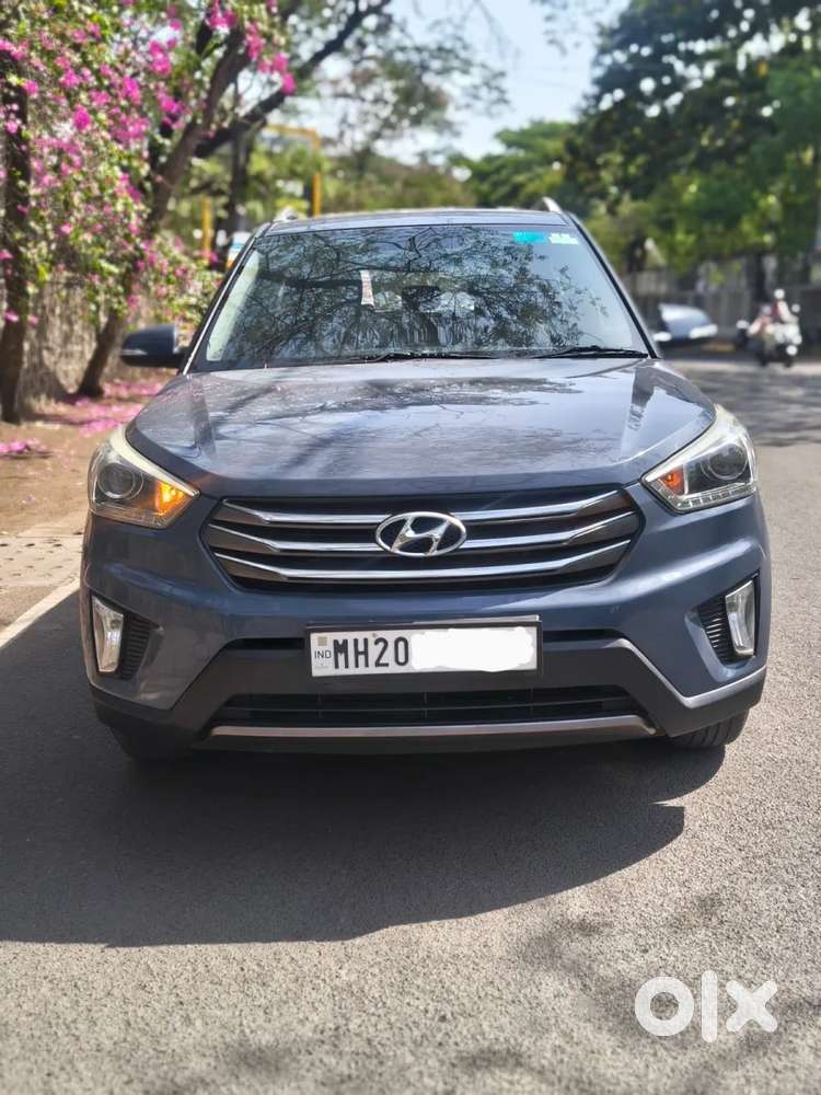Hyundai Creta 1.6 Sx Plus, 2017, Petrol