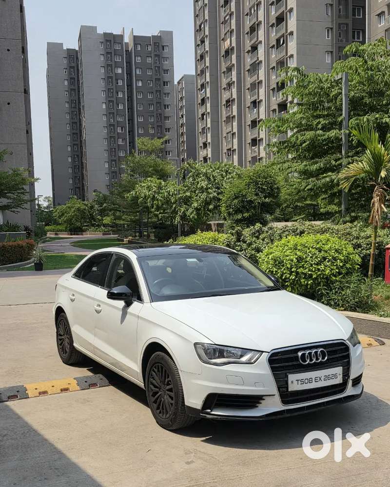 Audi A3 2015 Diesel Automatic, Well Maintained In Mint Condition.