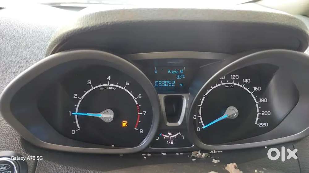 Ford Ecosport 2013 Petrol 38000 Km Driven