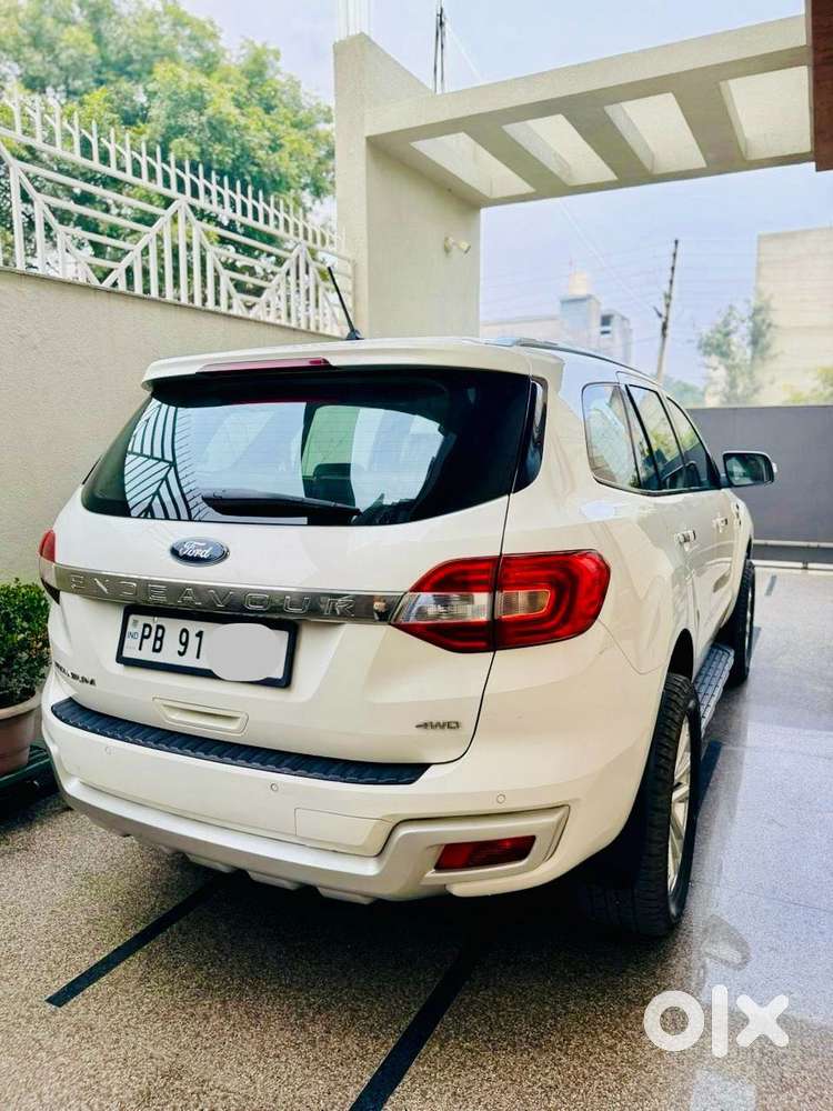 Ford Endeavour 3.2 Titanium At 4x4, 2018, Diesel