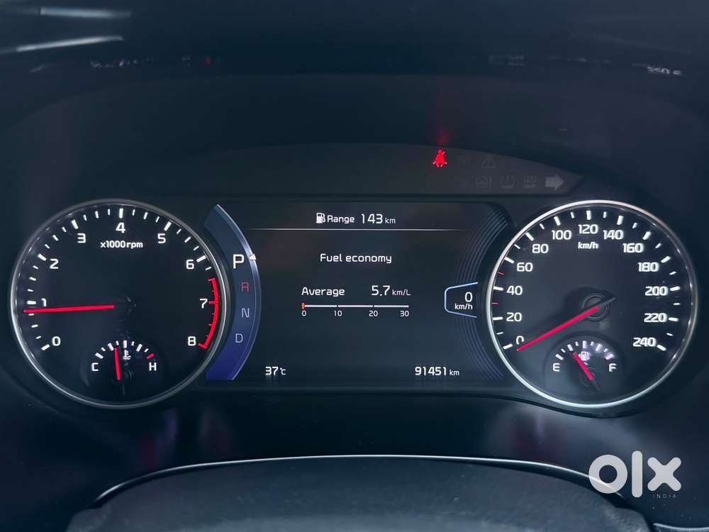 Kia Seltos Gtx Plus, 2020, Petrol