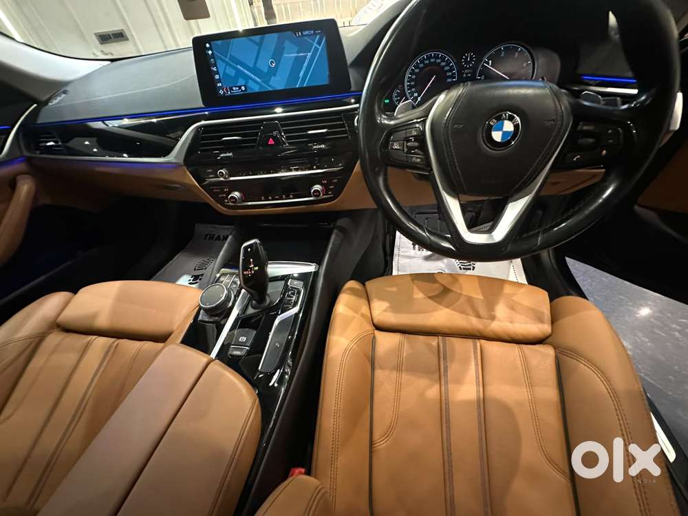 Bmw 5 Series 2.0 520d, 2018, Diesel