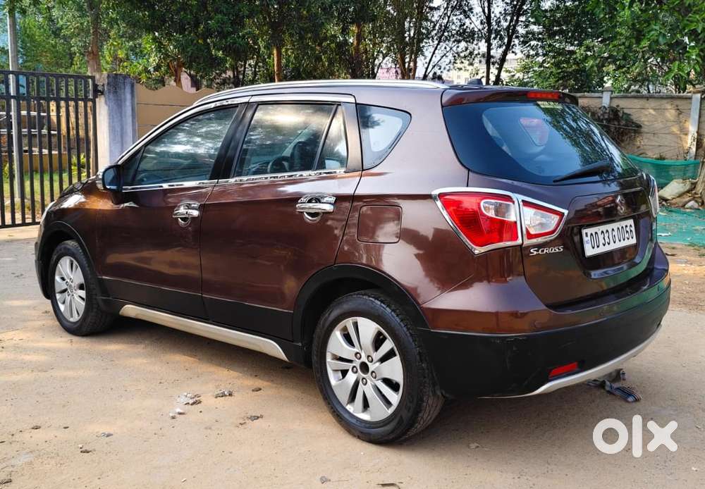 Maruti Suzuki S-cross 1.5 Alpha, 2016, Diesel