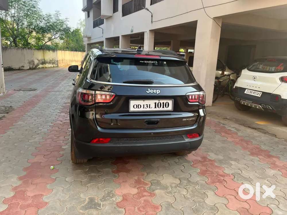 Jeep Compass Sport Mair 2019 Model Well Maintained Single Hand Use Car