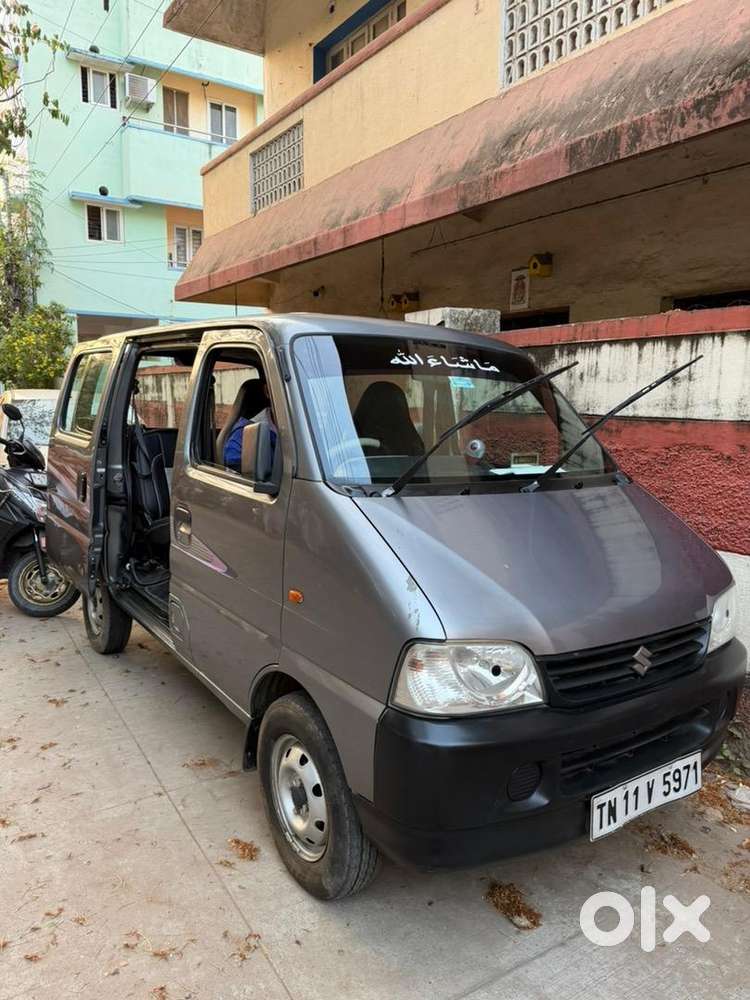 Maruti Suzuki Eeco 2017 Petrol Well Maintained
