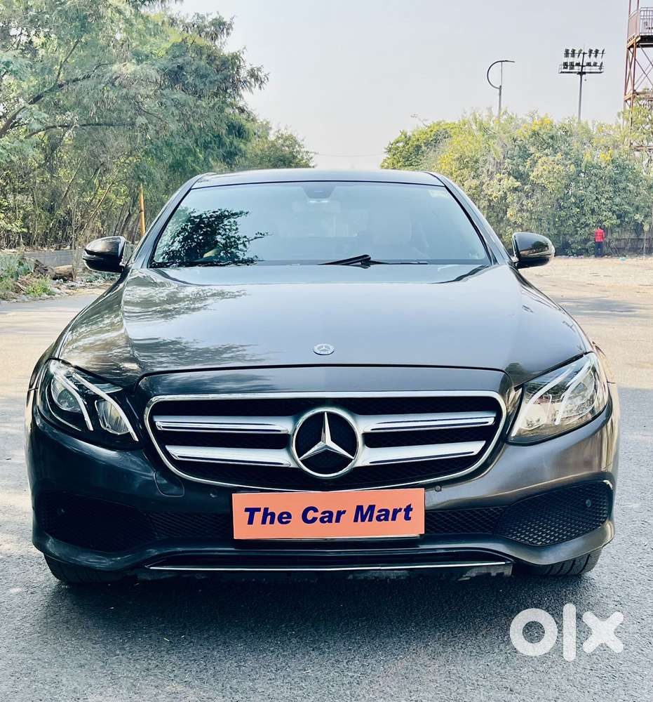 Mercedes-benz E-class Exclusive E 220 D, 2018, Diesel
