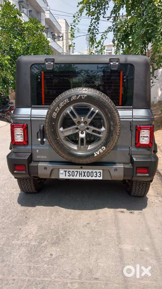 Mahindra Thar Lx D At 4wd Ht, 2021, Diesel