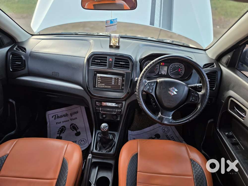 Maruti Suzuki Brezza Zdi+ Dual Tone, 2018, Diesel