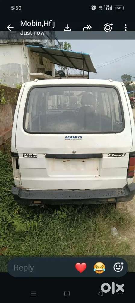 Maruti Suzuki Omni 2012