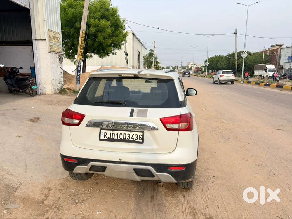 Maruti Suzuki Brezza Zdi Diesel 2017