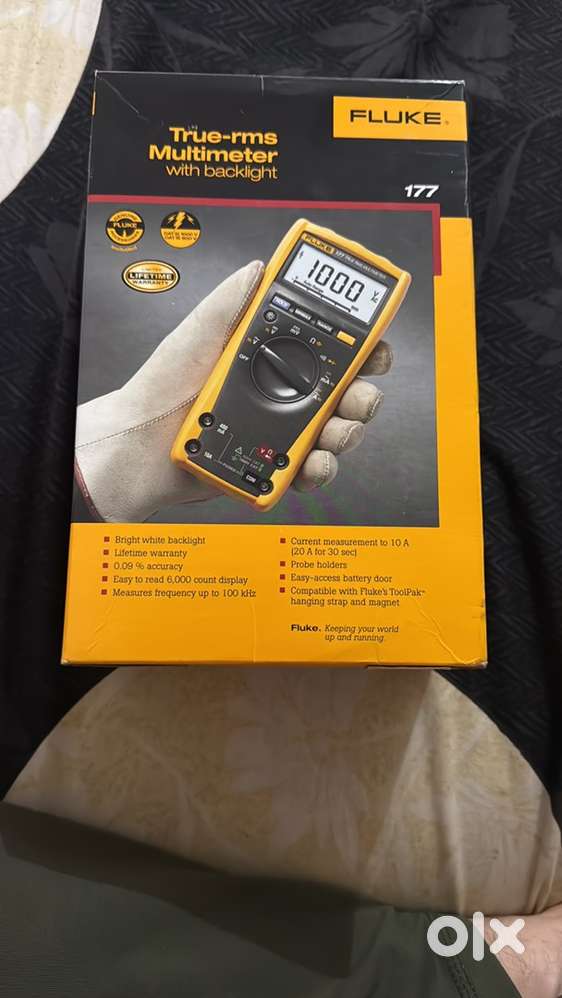 Brand new fluke 177 multimeter