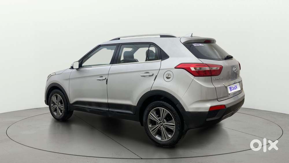 Hyundai Creta 1.6 Sx Plus Petrol At, 2018, Petrol