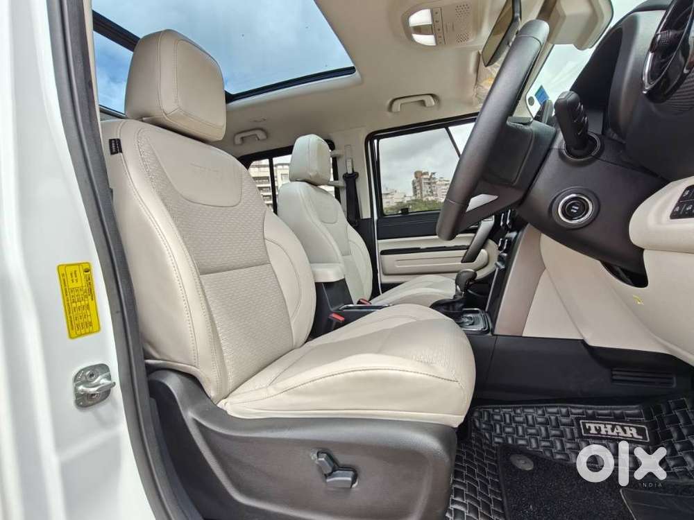 Mahindra Thar Roxx Ax7l Rwd At, 2025, Petrol