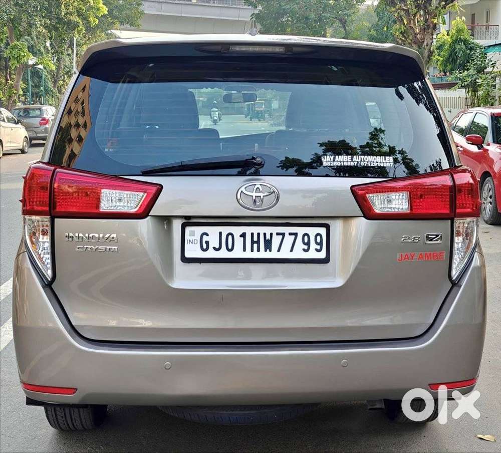 Toyota Innova Crysta 2.8 Zx At, 2018, Diesel
