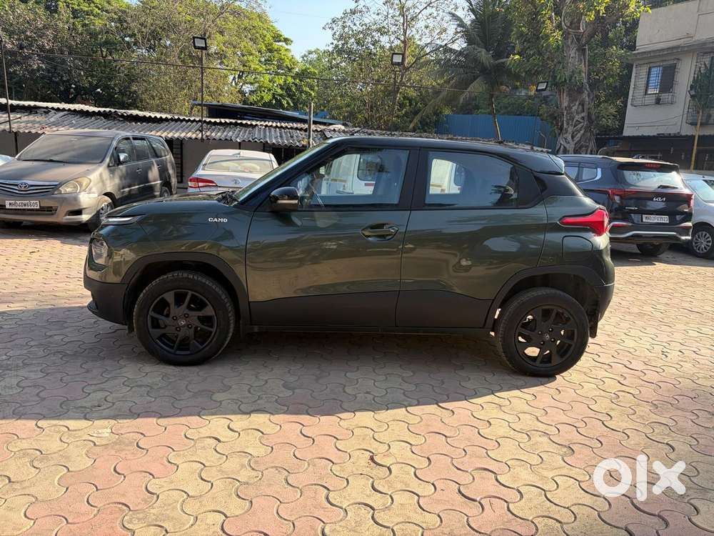 Tata Punch 1.2 Revotron Accomplished Camo Edition, 2023, Petrol