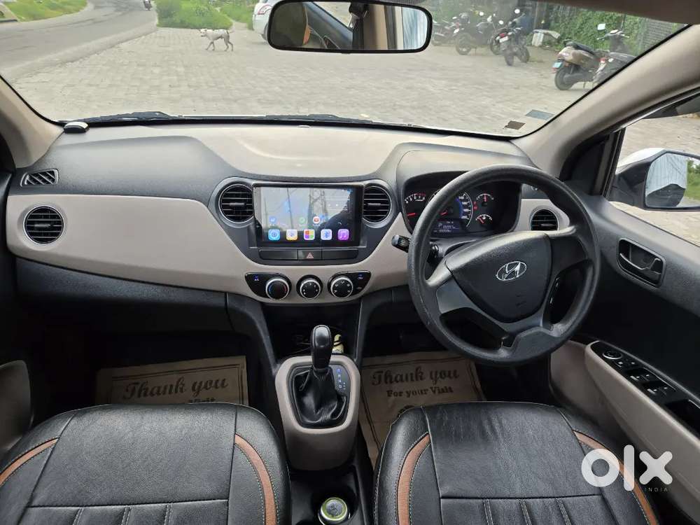 Well Maintained 2017 Grand I10 Magana Automatic In Low Kilometers