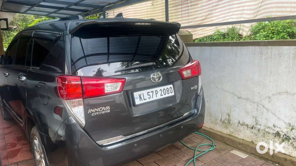 Toyota Innova Crysta Diesel 2017