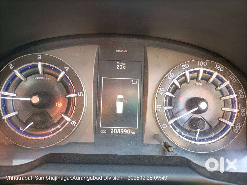 Toyota Innova Crysta 2.4 V, 2018, Diesel