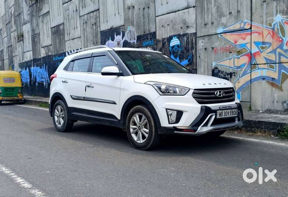 Hyundai Creta 1.6 Sx Plus Vtvt, 2017, Petrol