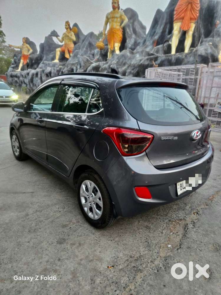 Hyundai Grand I10 2016-2017 Sportz, 2016, Petrol