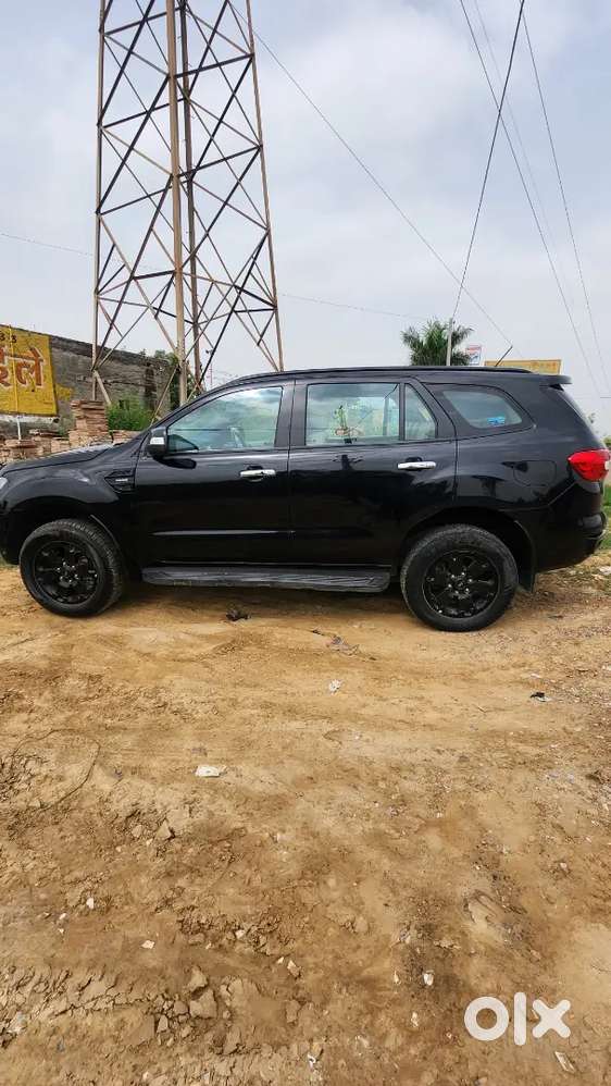 Ford Endeavour Titanium 2021 With Vvip 0007