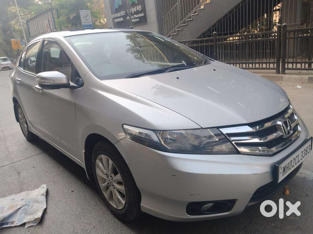 Honda City V Mt Sunroof, 2012, Petrol