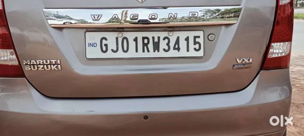 Maruti Suzuki Wagon R 1.0 Vxi Amt, 2017, Petrol