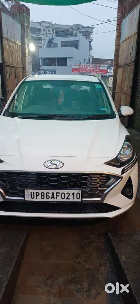 Hyundai Aura 2021 Petrol Manual