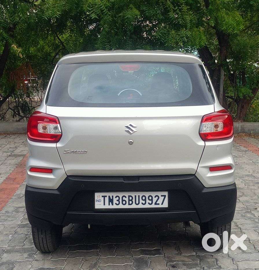 Maruti Suzuki S-presso Vxi, 2023, Petrol