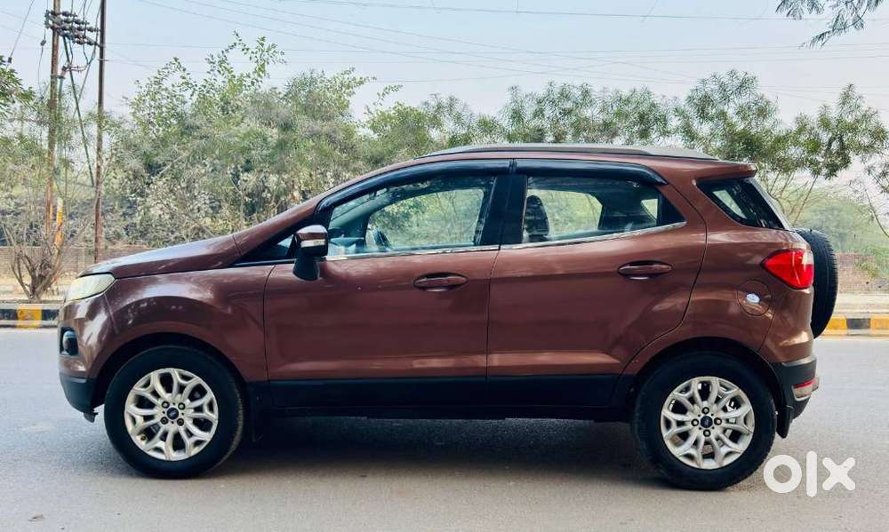 Ford Ecosport 1.5 Diesel Titanium, 2017, Diesel