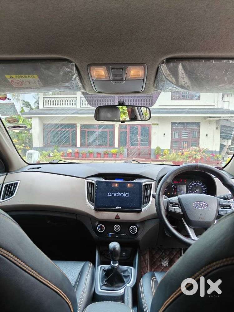Hyundai Creta 1.6 E Plus, 2018, Petrol