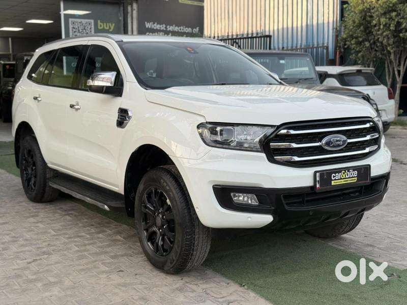 Ford Endeavour Titanium Plus 4x2 At, 2021, Diesel
