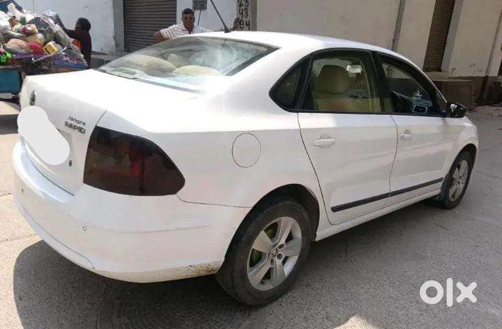 Skoda Rapid [ ] 1.5 Ambition Plus Tdi At, 2018, Diesel