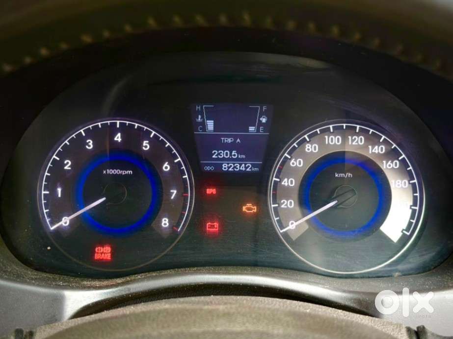 Hyundai Verna 1.6 Sx Vtvt, 2016, Petrol