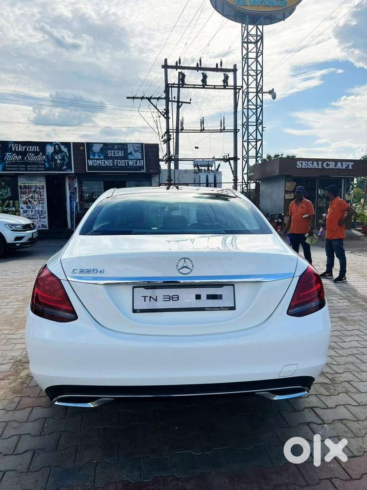 Mercedes-benz C-class Diesel Automatic 2019