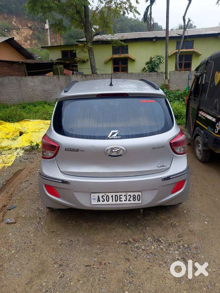 Hyundai Grand I10 Sportz 2016