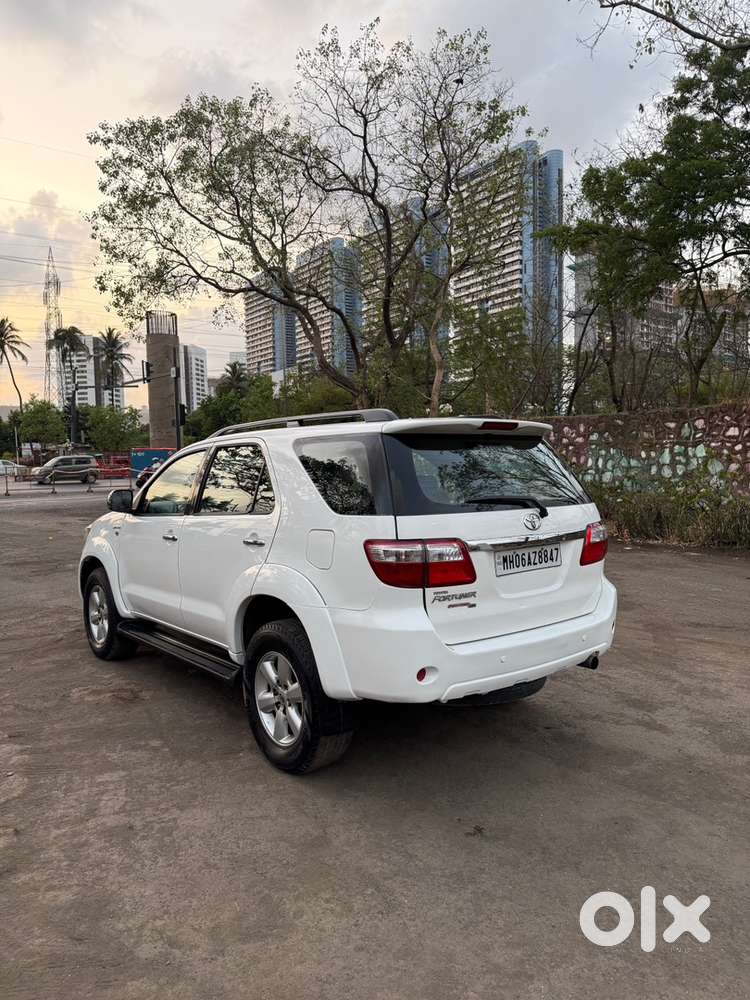 Toyota Fortuner 4wd Mt Diesel