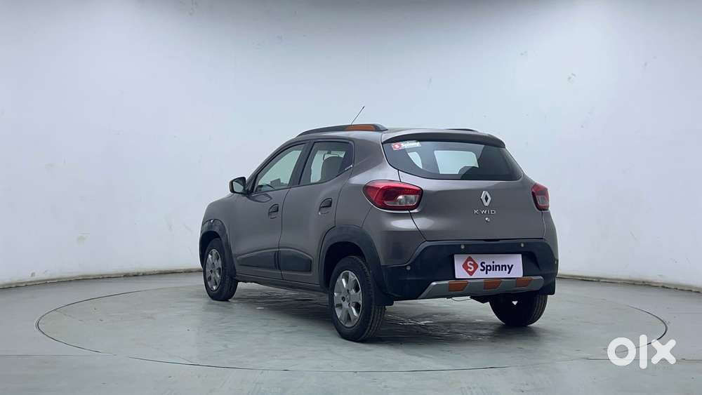 Renault Kwid 2019-ongoing 1.0 Climber Amt, 2017, Petrol